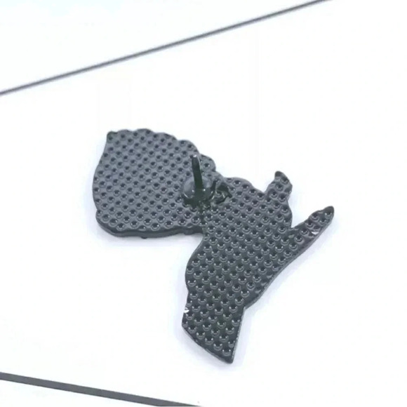 Pink Tea Time Enamel Sassy Teacup Lapel Pin NEW - Picture 4 of 10